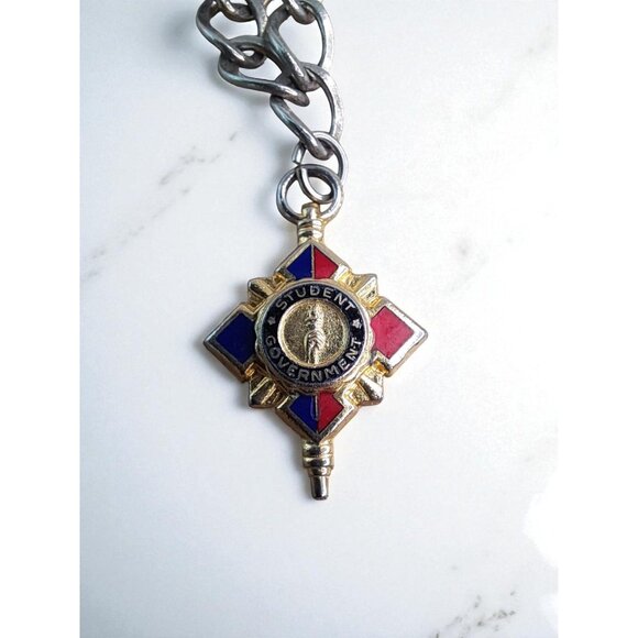 Vintage 1950s–1970s Charm Bracelet – Danecraft 12kt GF, Sterling Tennis Racket, - Picture 10 of 12